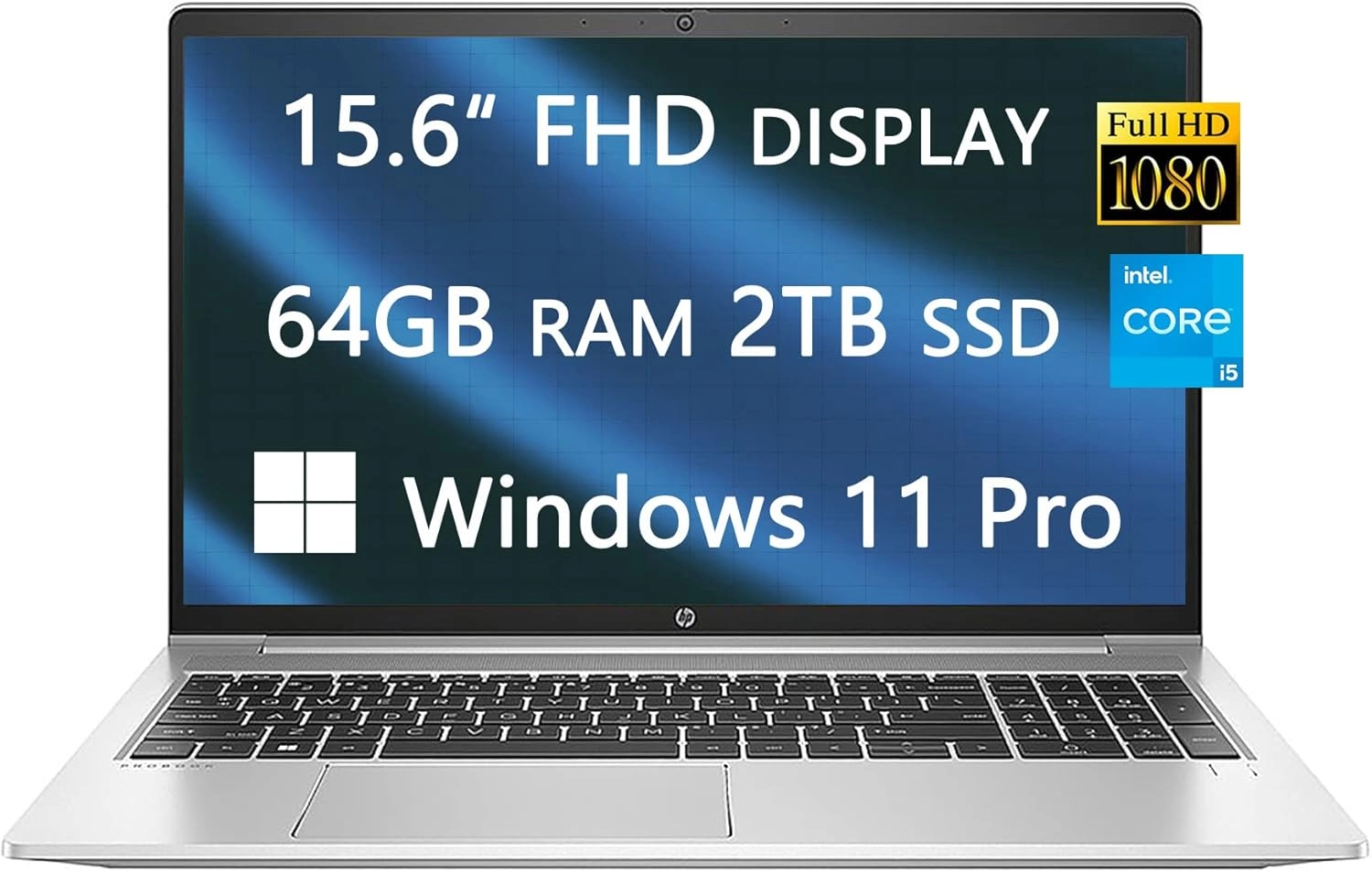 ProBook 450 G9 - 15.6'' Core i5-1235U 64GB DDR4 2000GB SSD
