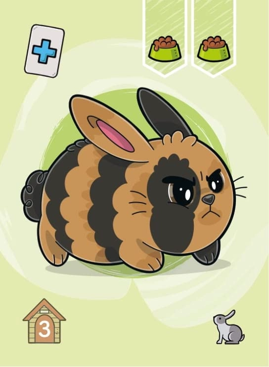 Super Kawaii Pets - Card Game (Italian)