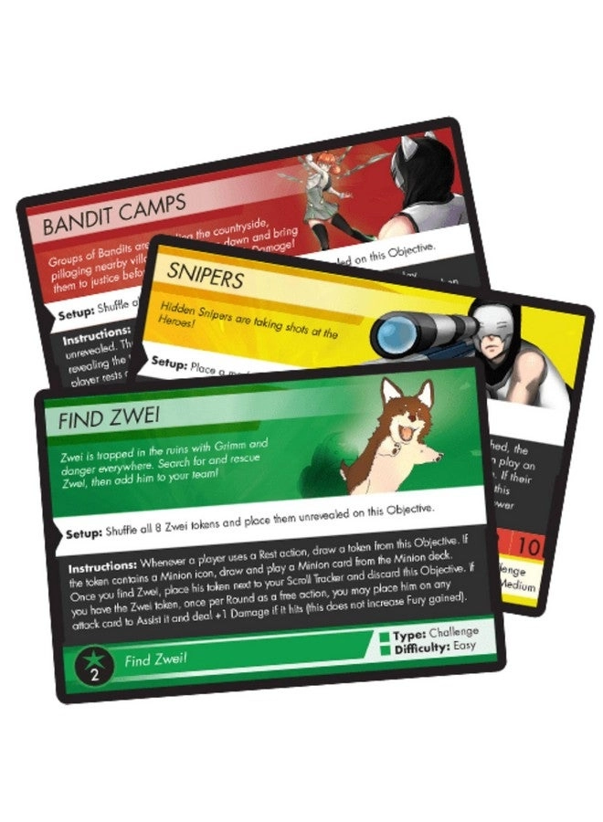 RWBY: Combat Ready Team JNPR Expansion