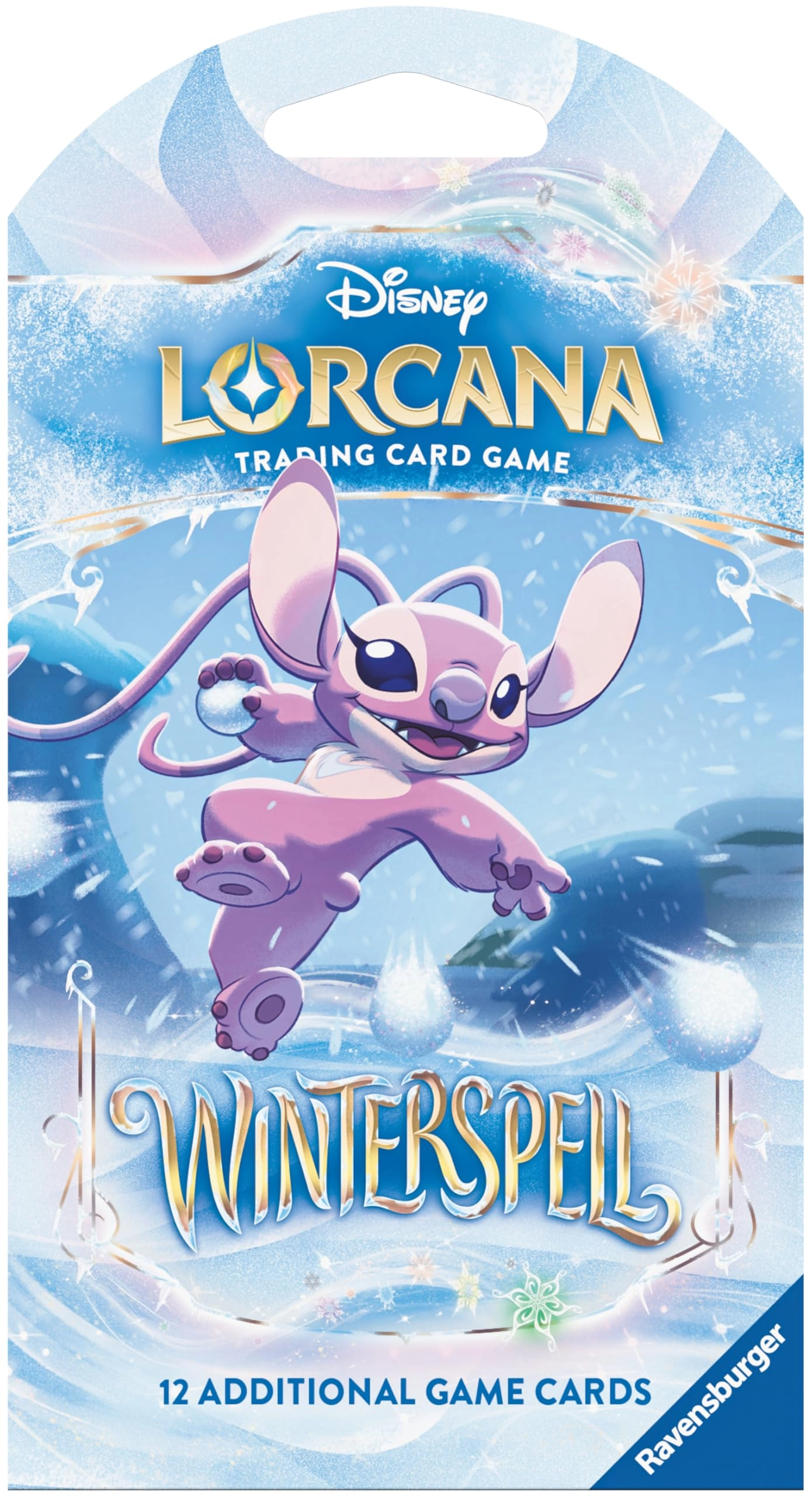 Ravensburger Disney Lorcana Winterspell - 12 Cards