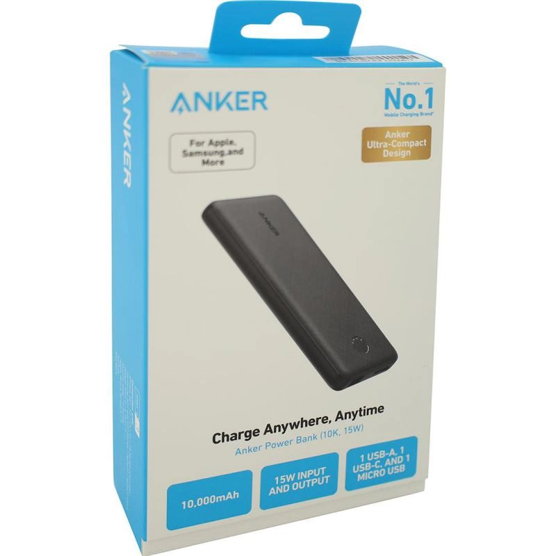 PowerCore Slim - 10000mAh 12W