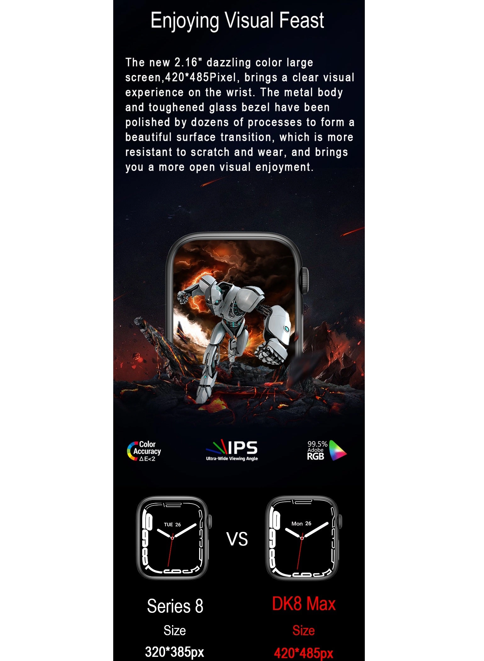 DK8MAX Aluminium Alloy