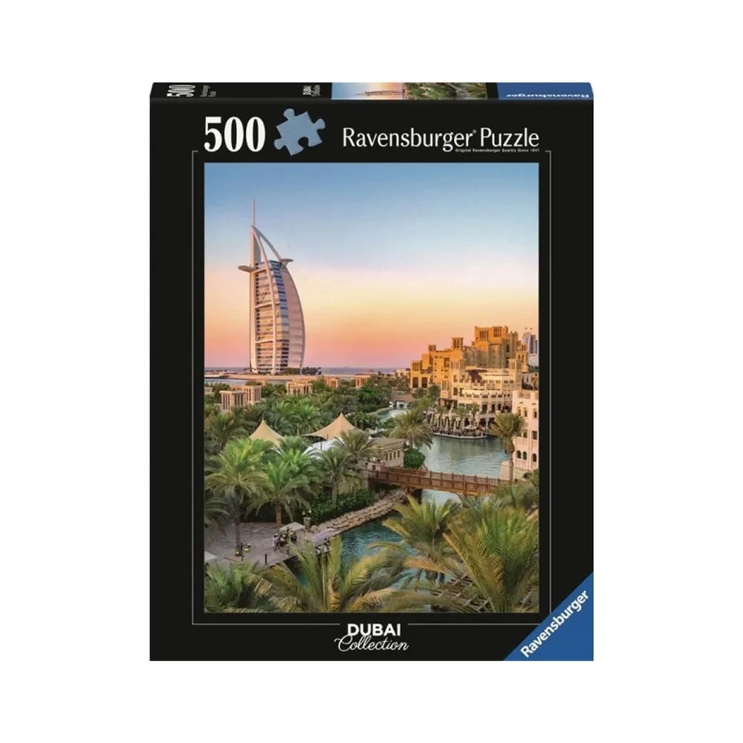 Ravensburger Dubai City Puzzle (622-12001746_2) - 500 pcs