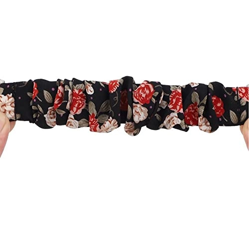 Watch Band for H80 1.47 Inch - Cotton Blue Grid 125-220 mm