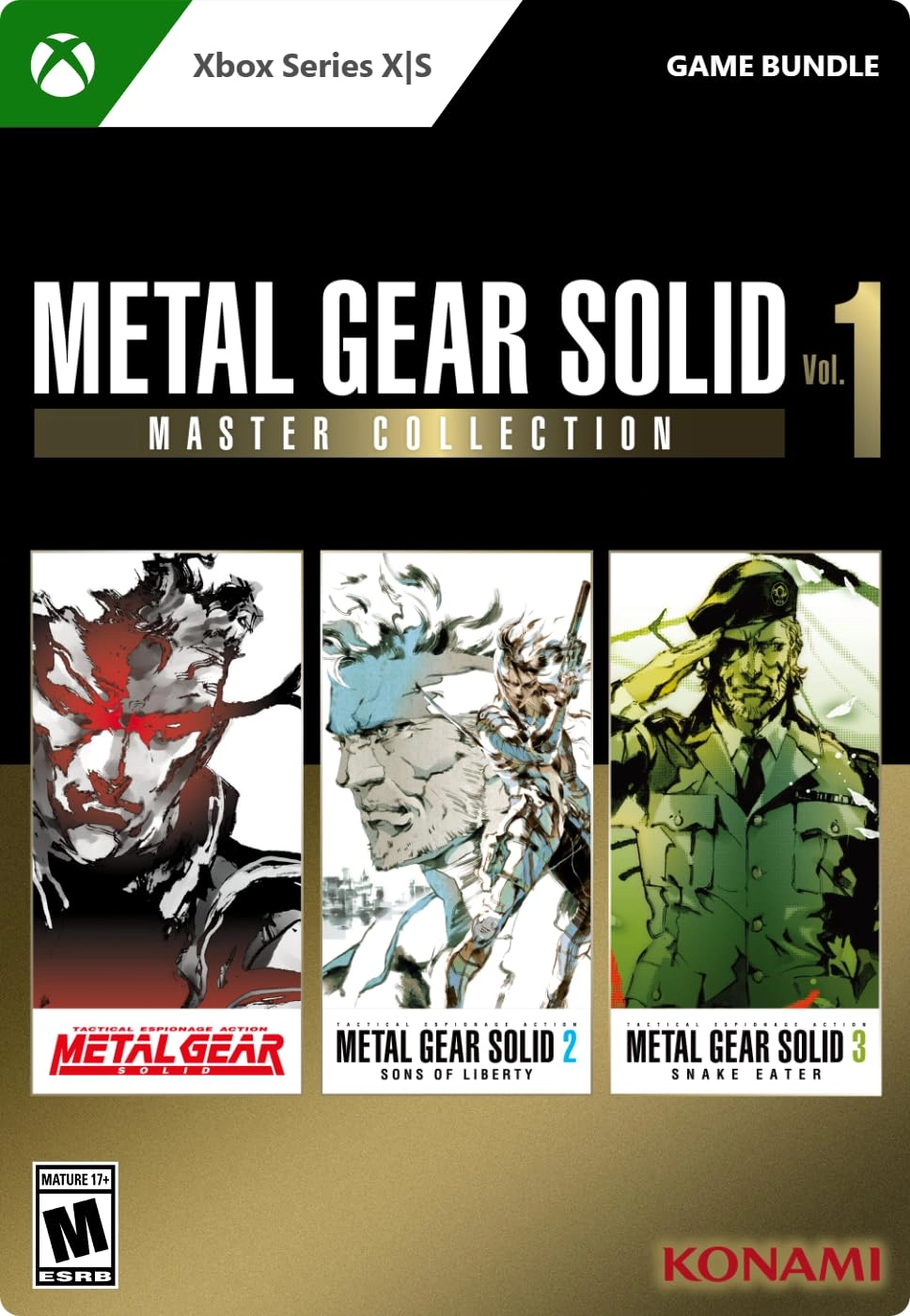 Metal Gear Solid Master Collection Vol. 1 - Xbox Series X