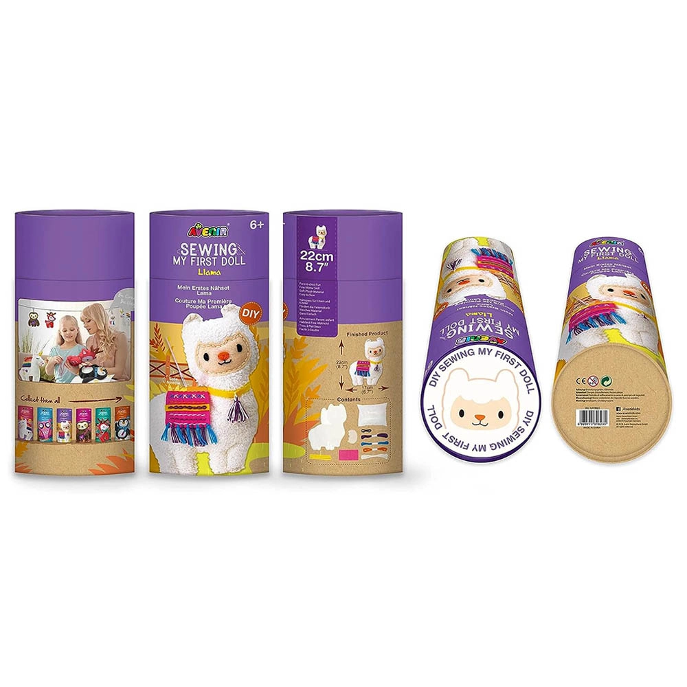 Sewing My First Doll Kit