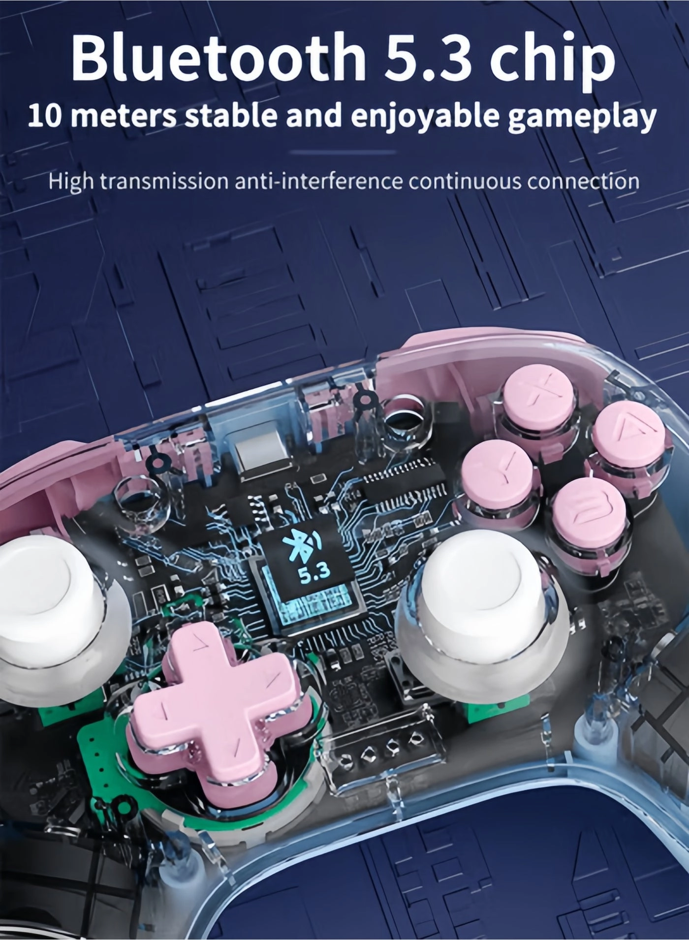 Gaming Controller - Nintendo Switch PC Android iOS