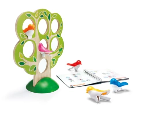 5 Little Birds Wooden Puzzle