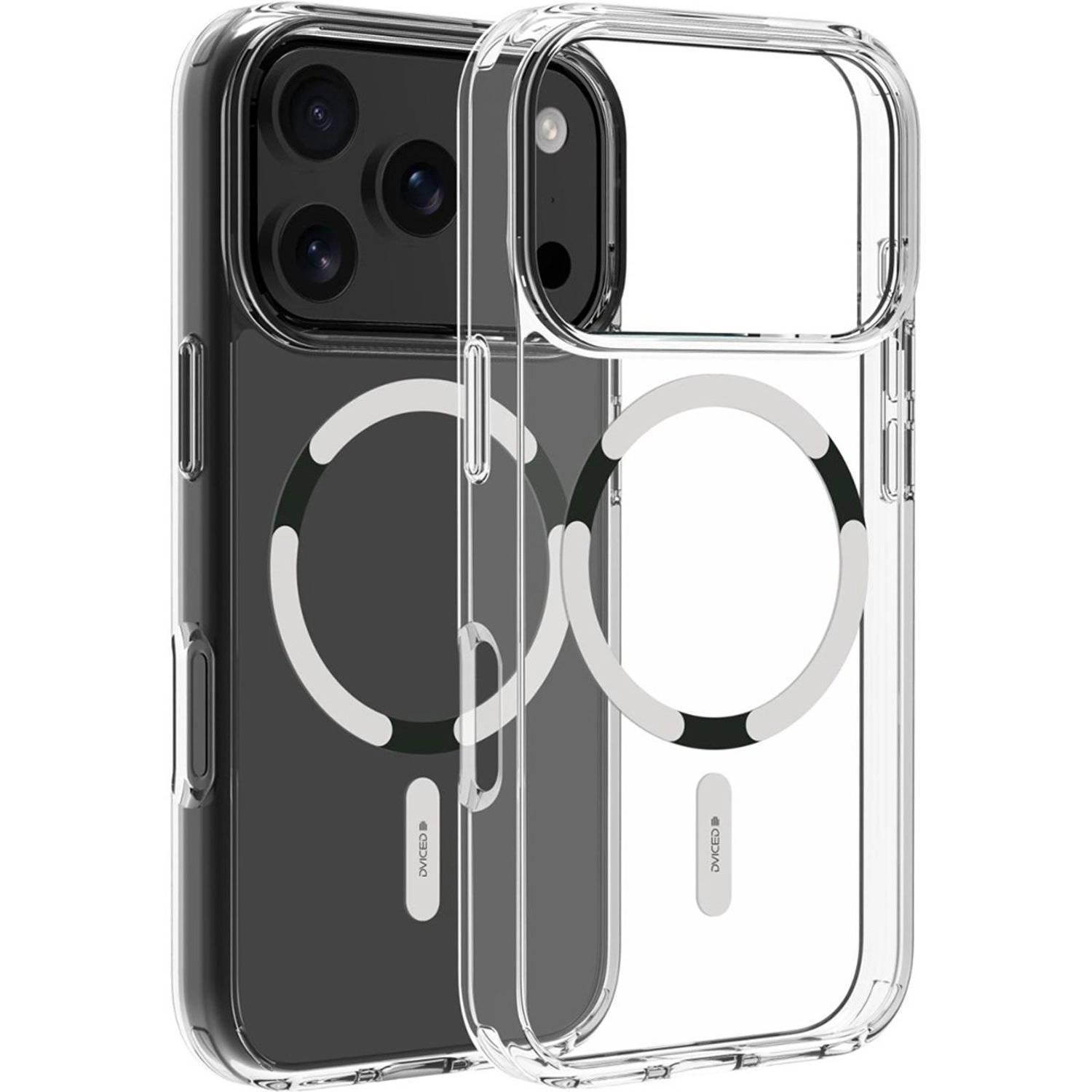 Clear Case with MagSafe for iPhone 17 Pro Max