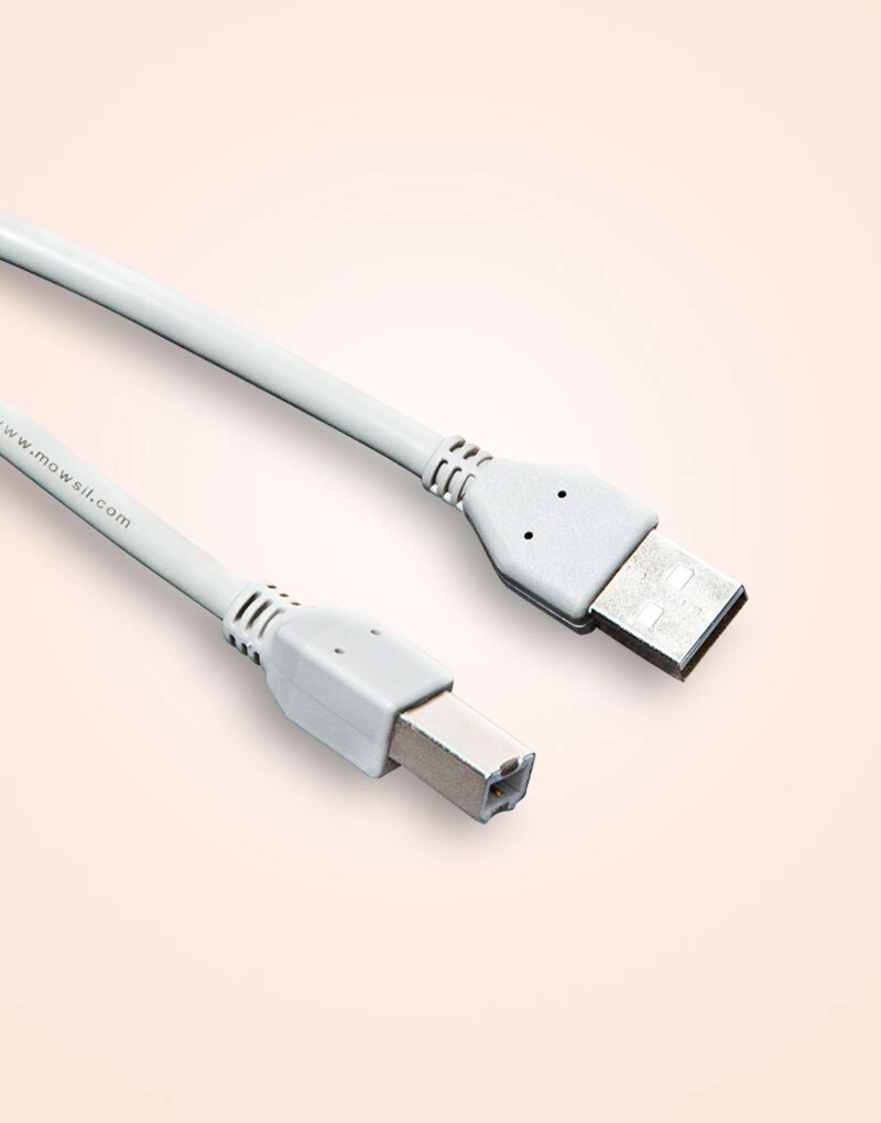 Standard Cable 480Mbps USB-A to USB-B 1.8m PVC
