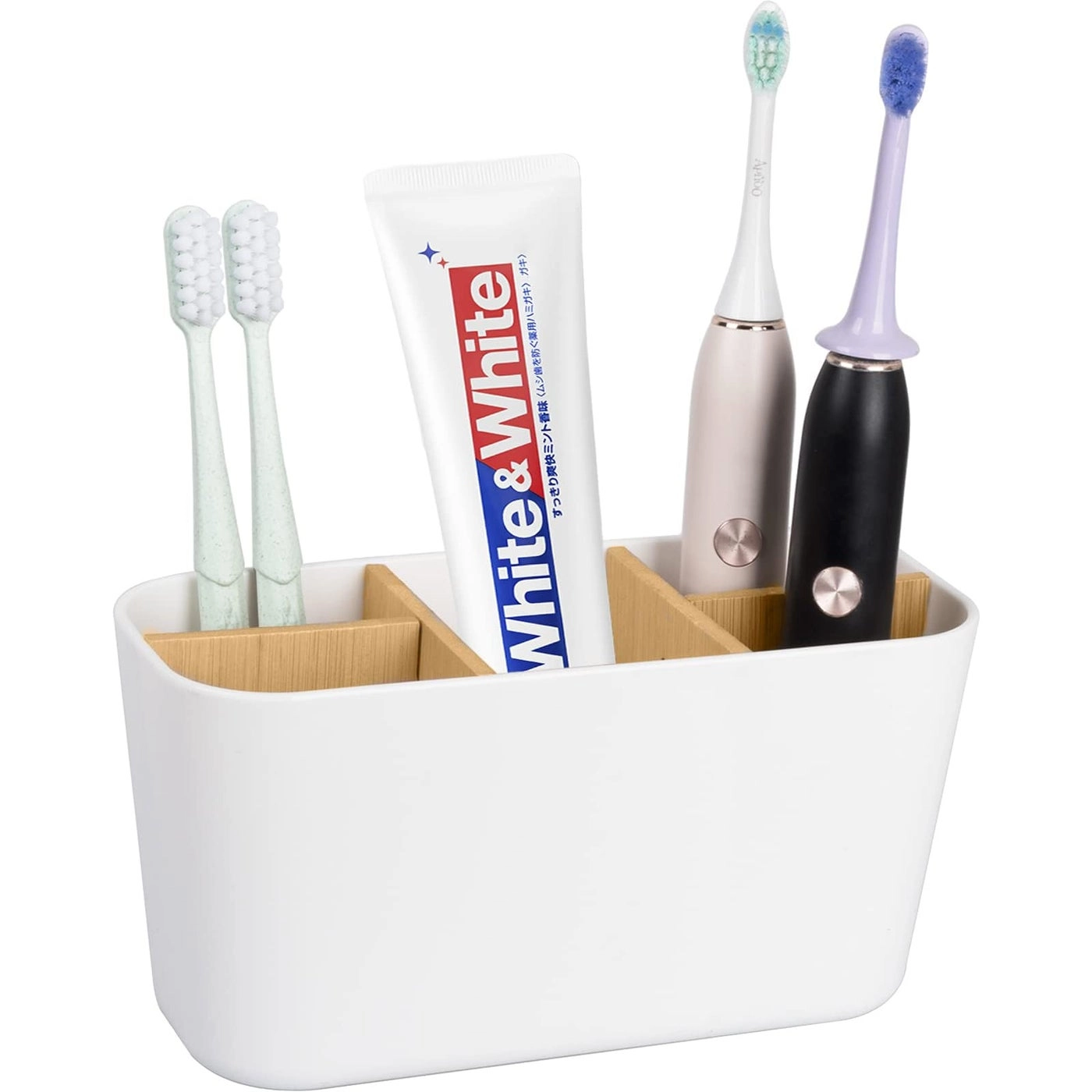 Tooth Brush Holder - Countertop 5 Slots