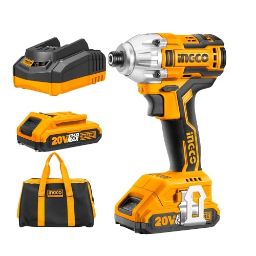 Cordless Impact Driver - 2.0Ah
