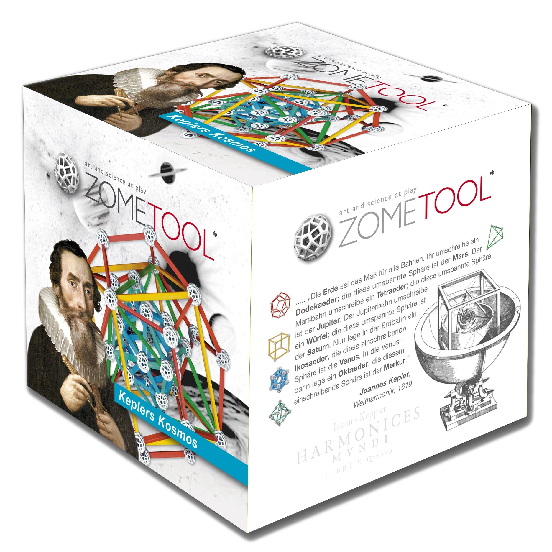 Zometool Keplers Kosmos