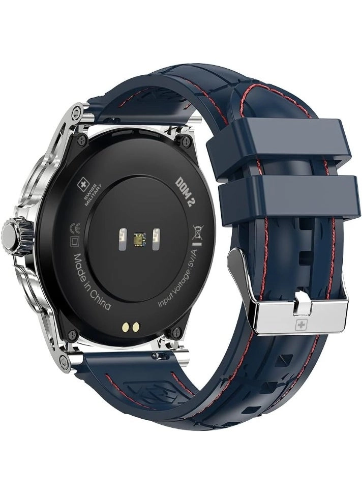 Dom 2 - Smart watch Receive & Make Calls IP67