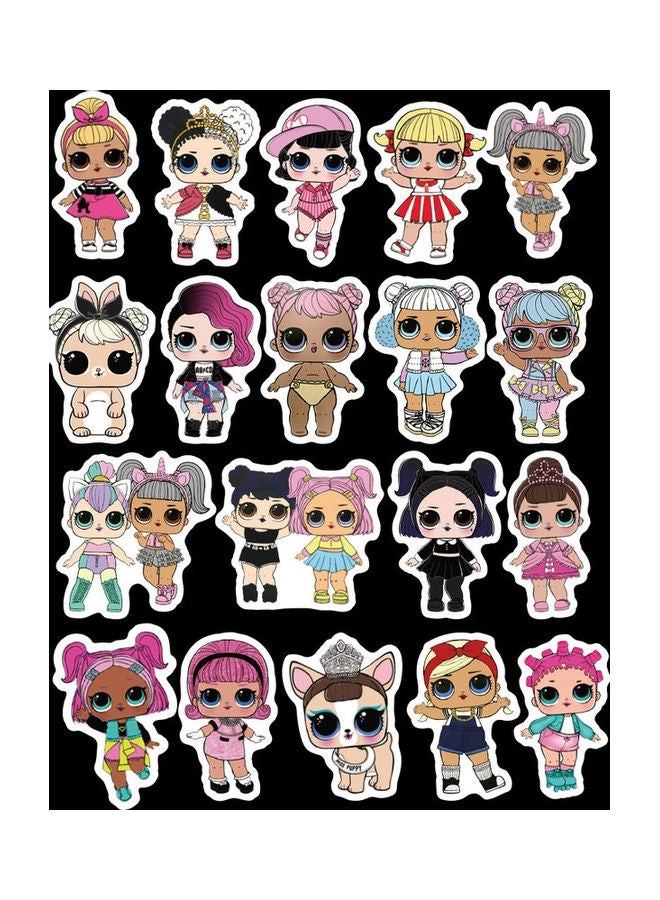 Birthday Party Activity Sticker Book 50 pcs