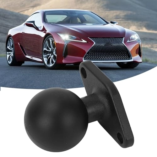 Ball Mount Base - Aluminum Alloy C-shaped Dual Socket Arm