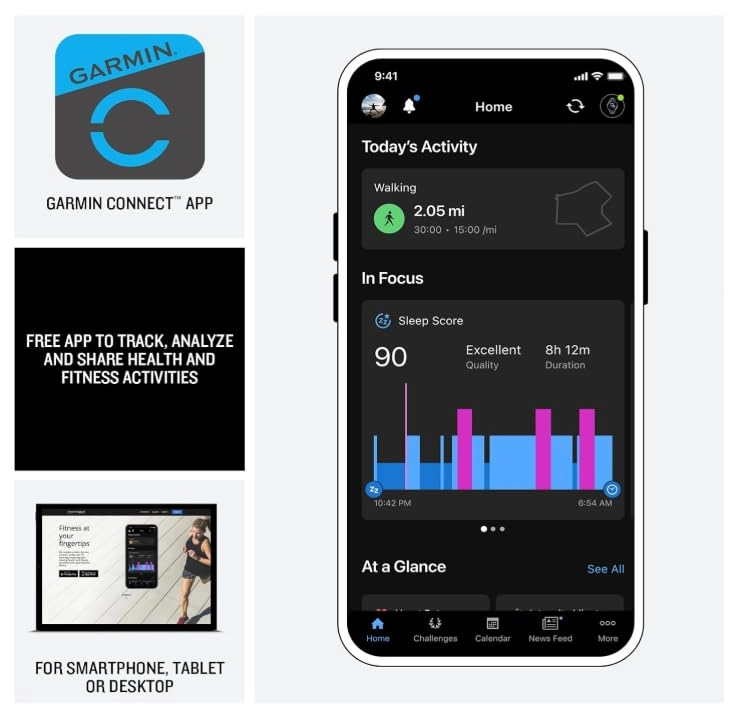 Instinct 3 Solar 50mm Fiber-reinforced polymer GPS + Power Bank