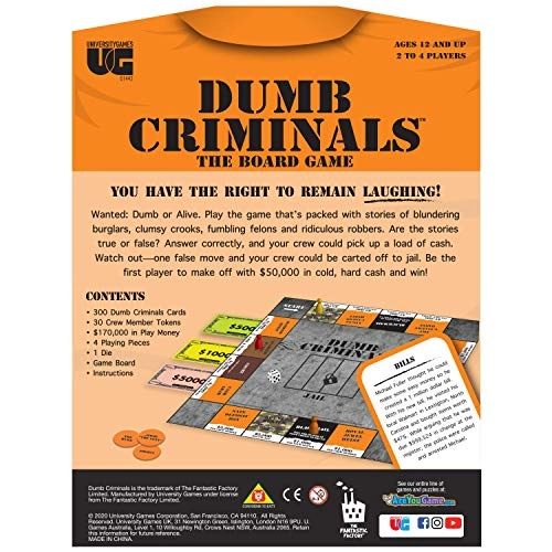 Dumb Criminals - Party