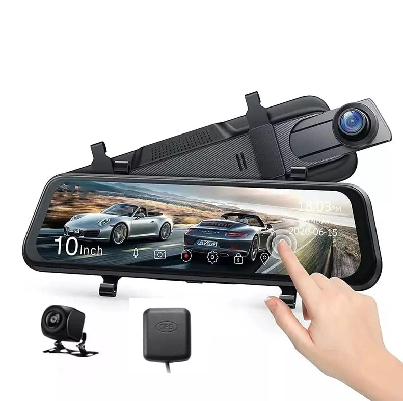 AUSHA EXPORTS P LTD-140 , SECTOR 27, GURUGRAM-122009, CUSTOMER SUPPORT 08048977694 Dashboard Camera 4K