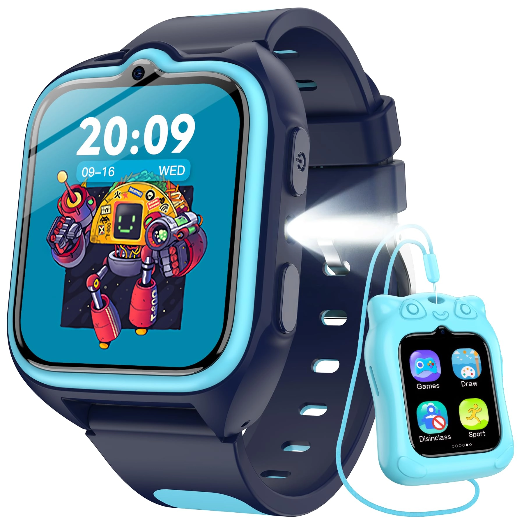 IOWODO Smart Watch for Kids