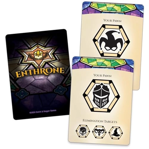 ENTHRONE - Abstract Deduction Strategy Game