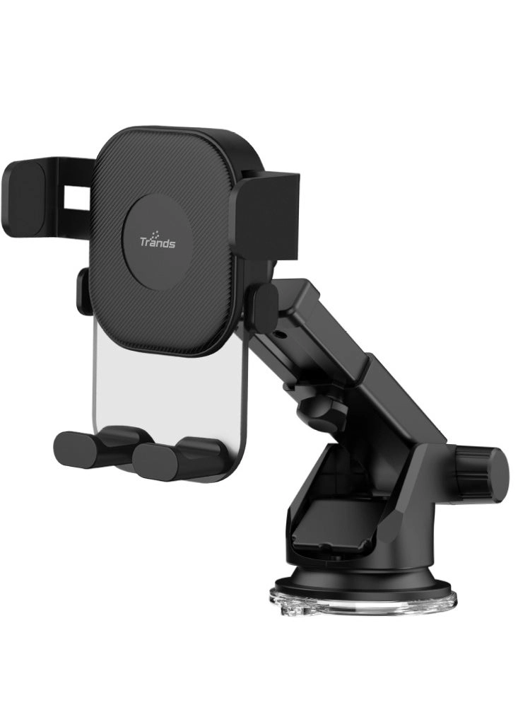 Trands 2 in 1 Smartphone Car Holder