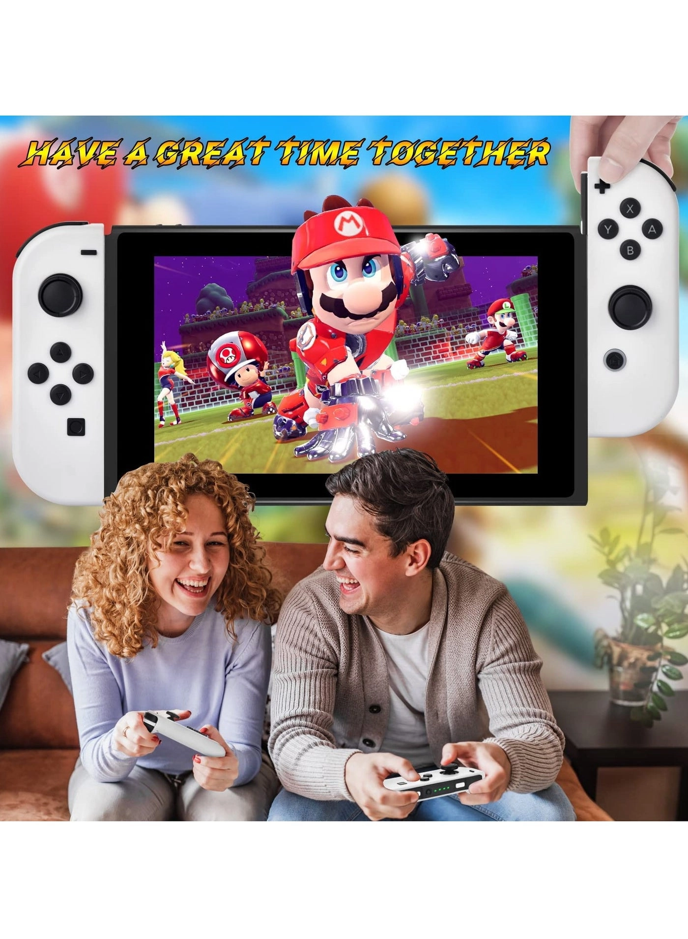 JOY-04 - Blue & Green Nintendo Switch