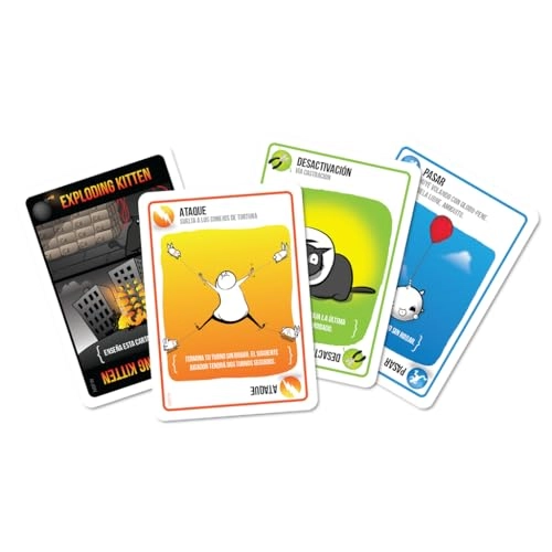 Exploding Kittens: NSFW - Card Game (Spanish)