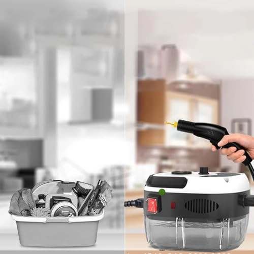 High Pressure Steam Cleaner - 1100ml