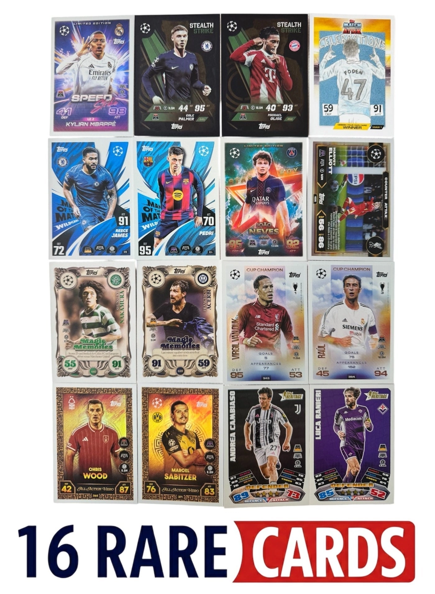 Match Attax 2025/2026 - 46 pcs