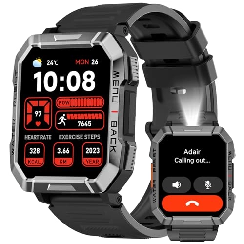 Military Smartwatch Aluminium