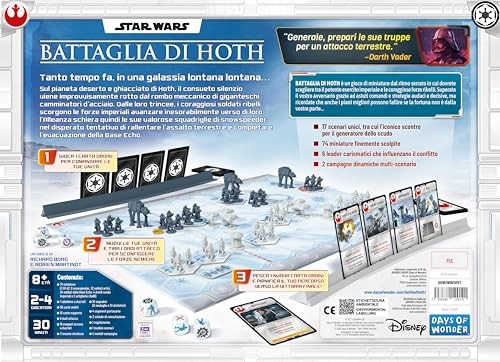 Star Wars: Battle of Hoth - Wargame (Italian)