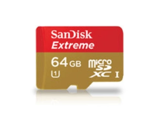 SDXC - 64GB