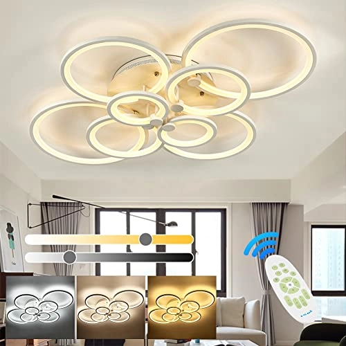 LED Ceiling Light - 2800-6000K Dimmable