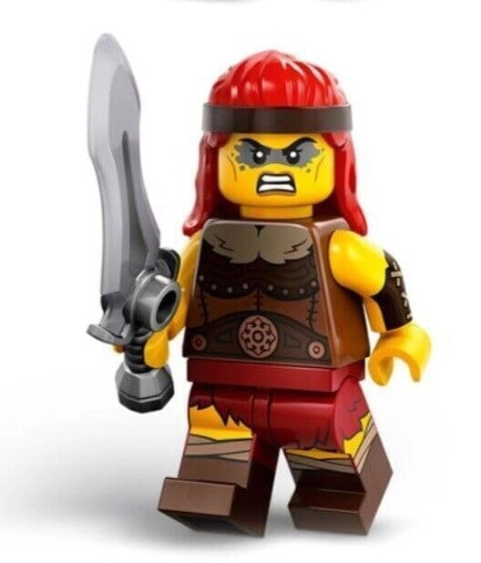 Minifigures Series 25 - Fierce Barbarian (71045)
