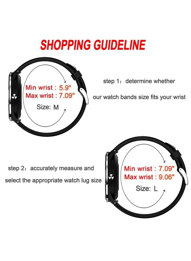 Rugged Watch Band for Huami Amazfit T-Rex/T-Rex 2/T-Rex Pro/T-Rex Ultra
