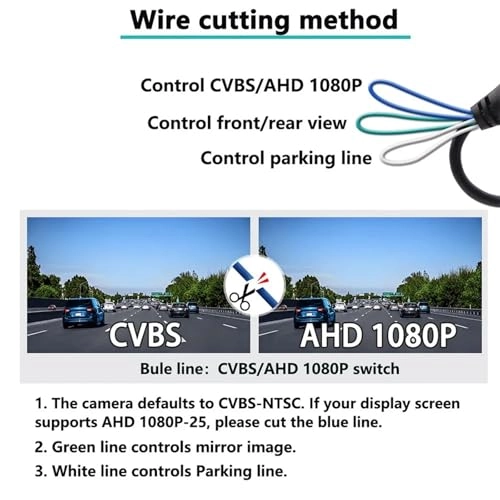Rear View Camera - Wired