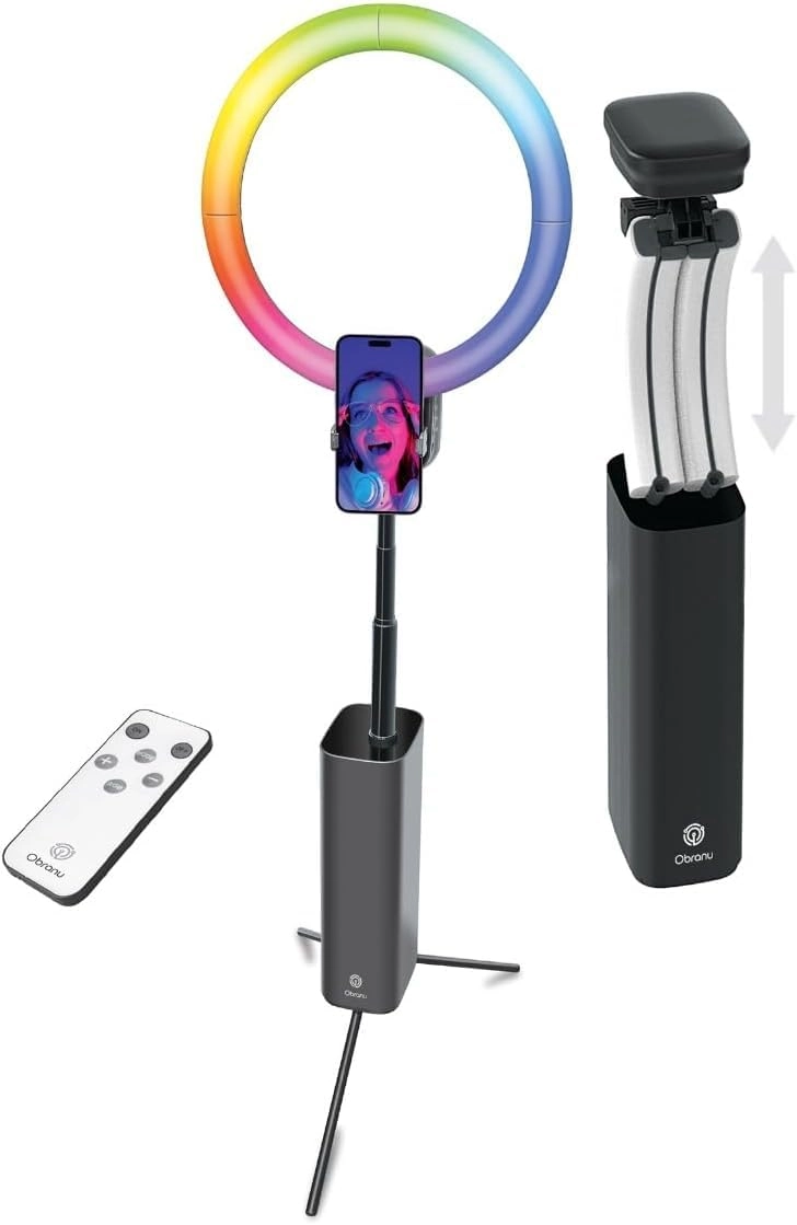 Obranu RGB Ring Light - 12-inch