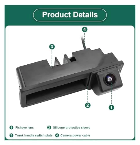 Car Backup Camera - Night vision