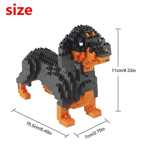 Micro Dog - Dachshund 898 pcs