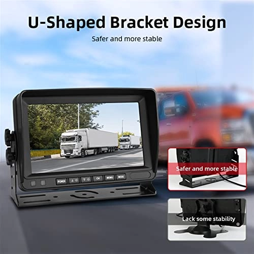 Car Monitor Rear View Backup Camera - Night vision Wireless 1080P