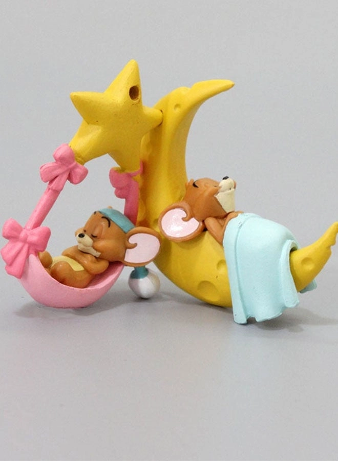 Tom and Jerry Mini Figure Set (QQ0733) 5 pcs