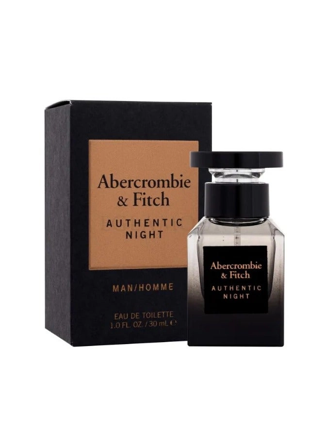 Authentic Night Eau de Toilette 30 ml