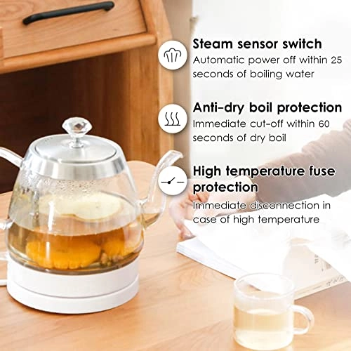 Stainless Steel Electric Kettle