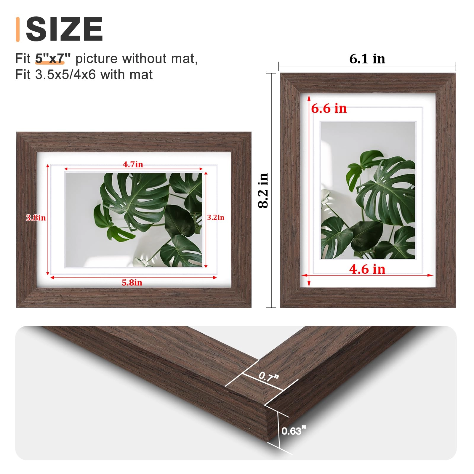 Picture Frame - 5x7
