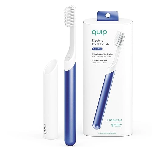 Sonic Toothbrush - Timed Replaceable Head 3 Month Battery Life