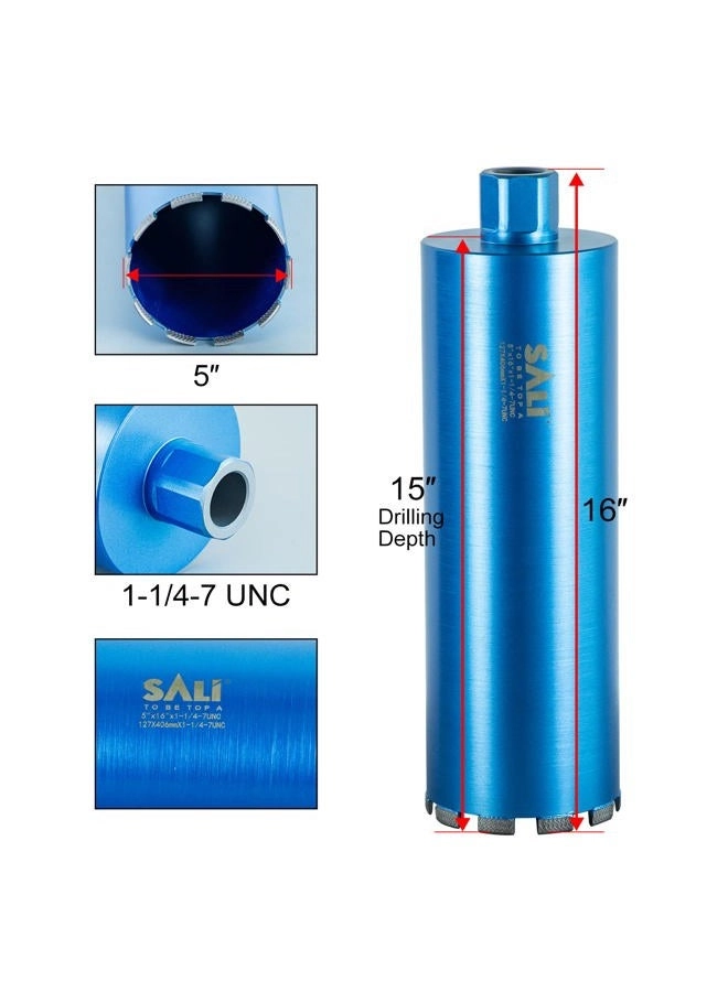 Wet Diamond Core Drill Bit - 1 127mm