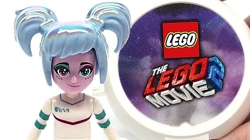 Sweet Mayhem Minifigure in Pod - Space LEGO Movie 2