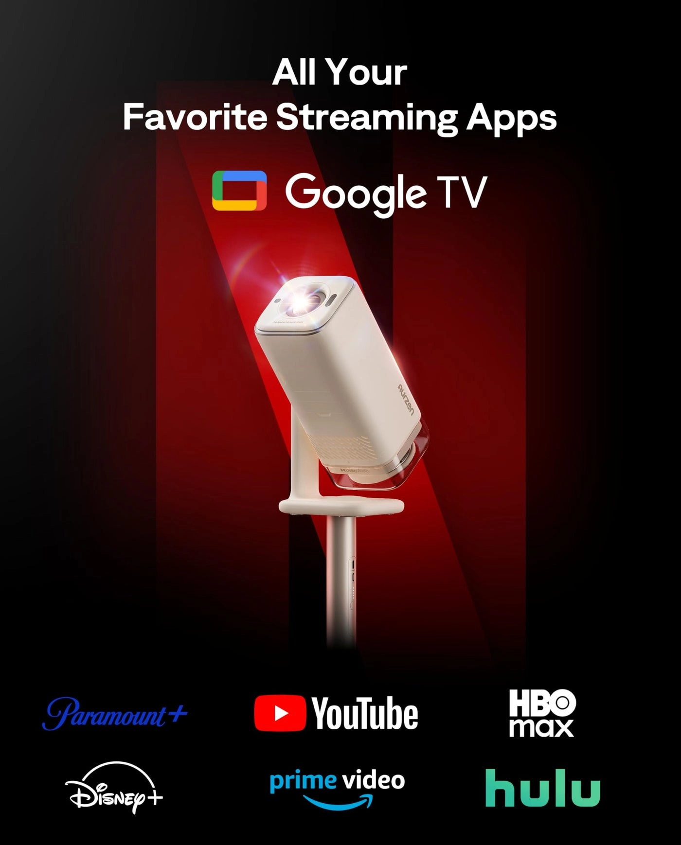 BOOM Air D004 300 ANSI Lumens