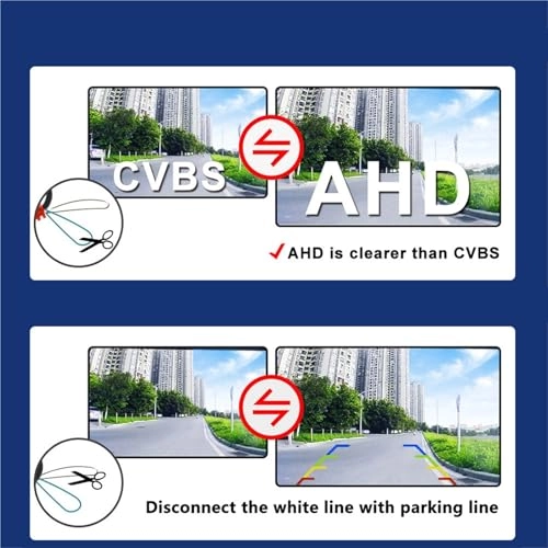 Rear View Camera - Night Vision WIFI